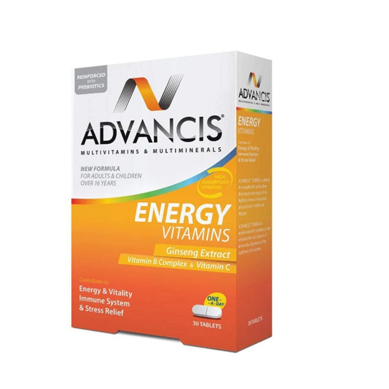 Advancis – Energy Vitamins