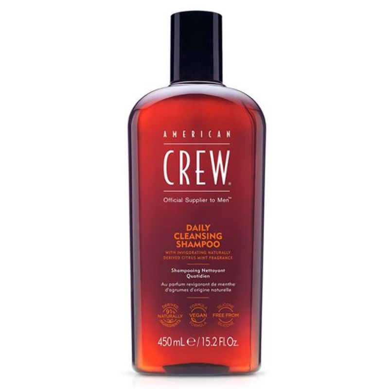 American Crew — Daily Cleansing Shampoo 15.2oz