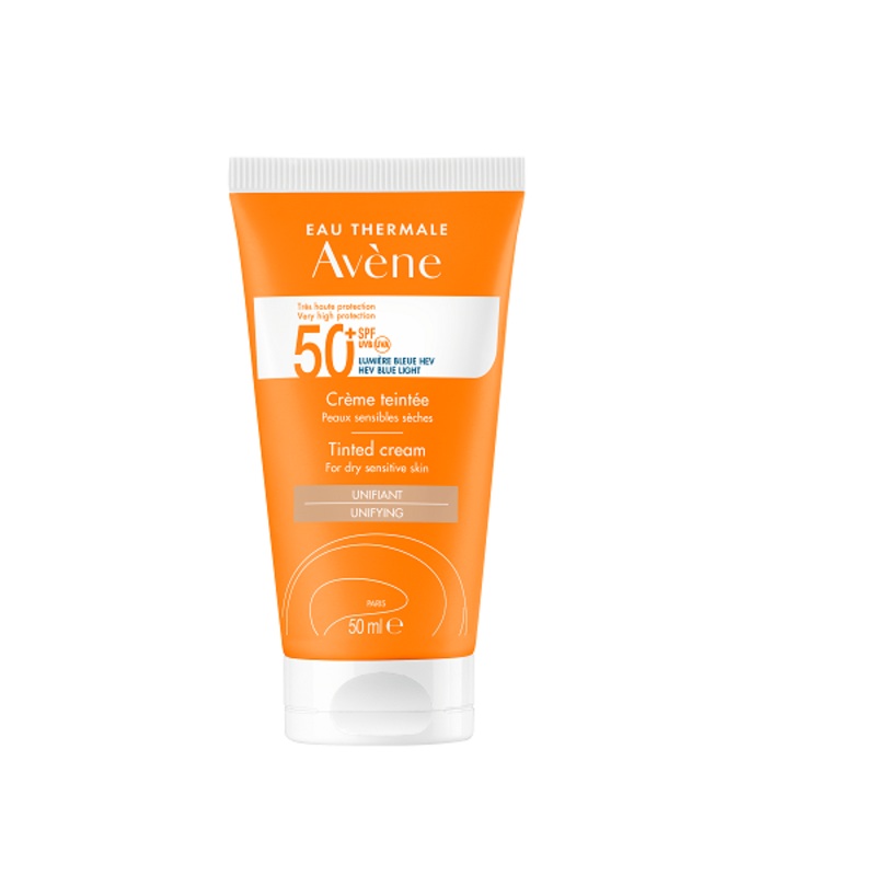 Avne – Tinted cream SPF 50+