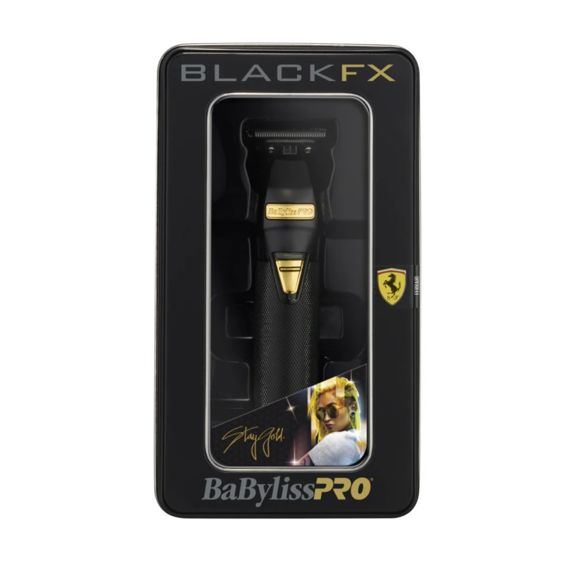 BABYLISS PRO BLACK FX TRIMMER WITH EXPOSED T-BLADE – SOFIE POK