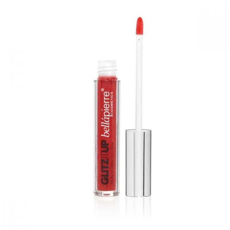 Bellapierre  Glitz Up Lip Cream 3.8g -Babe