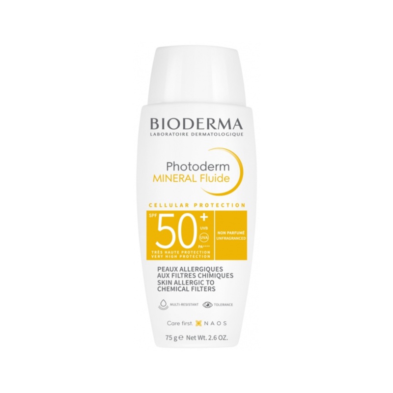 Bioderma – Photoderm Mineral Fluid SPF50+ 75g