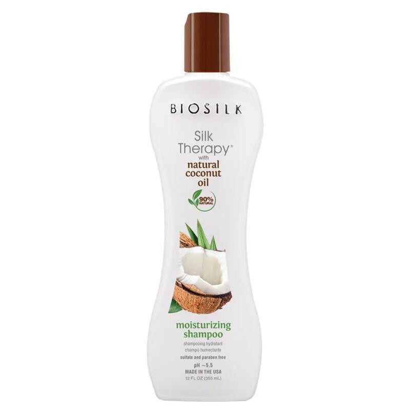 BioSilk — Coconut Oil – Moisturizing Shampoo 12oz