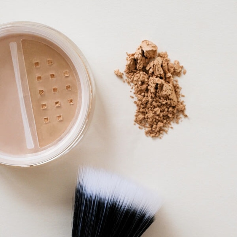 Bronzer in 2 Tnen – loser Mineralpuder