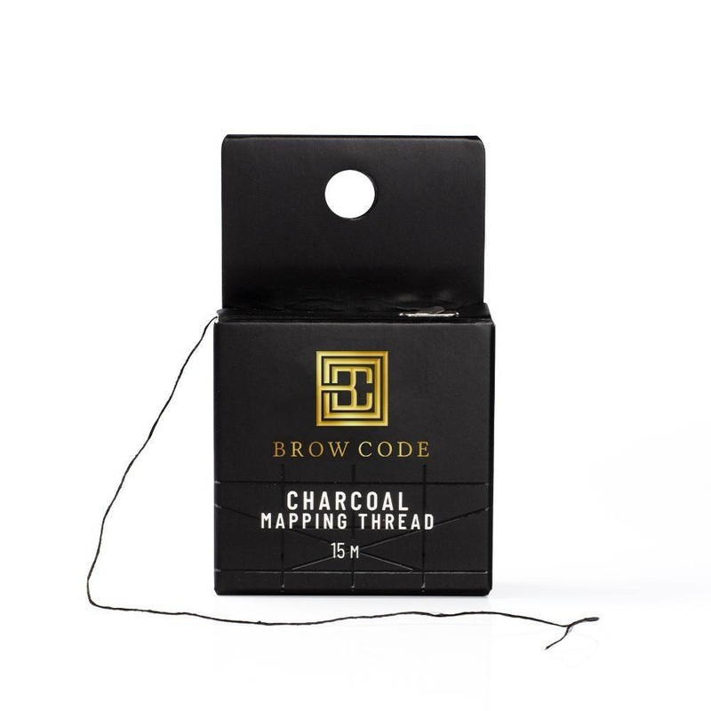 Brow Code Charcoal Mapping Thread – 15m