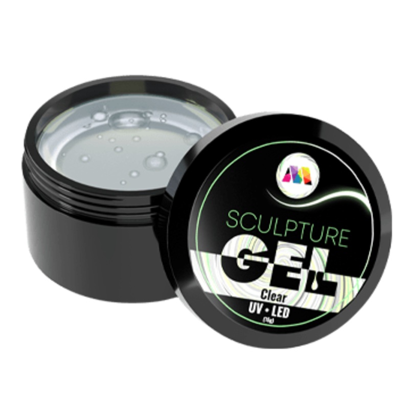 Clear Sculpture Gel – 15g