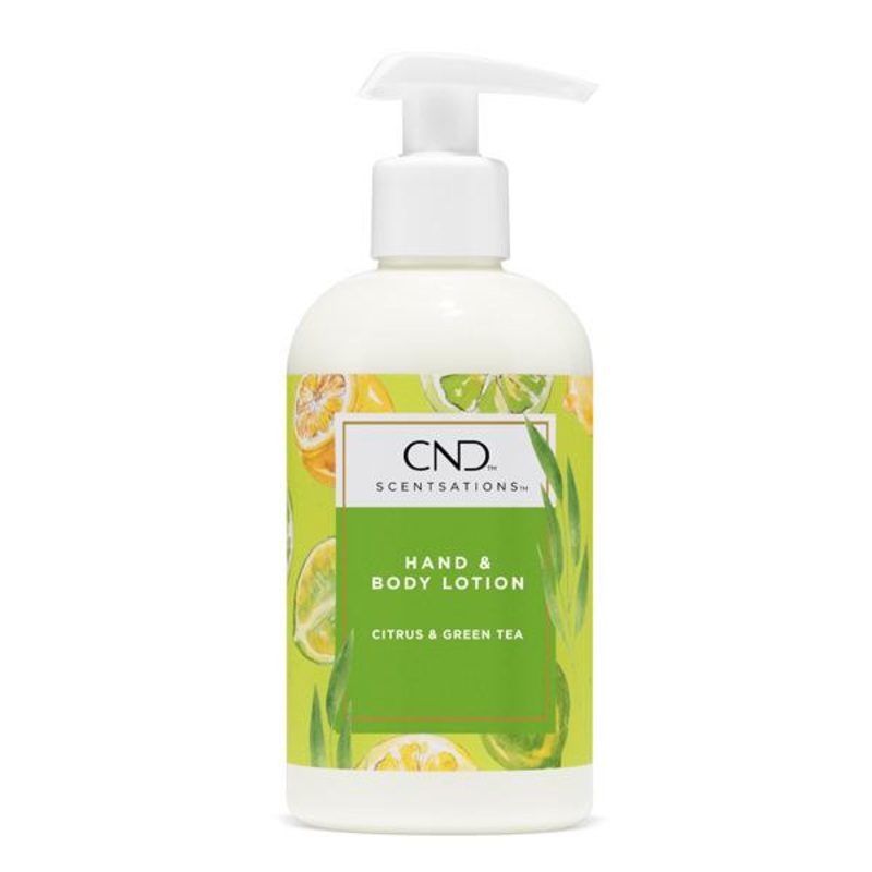 CND — Hand and Body Lotion – Citrus & Green Tea 8.3 oz