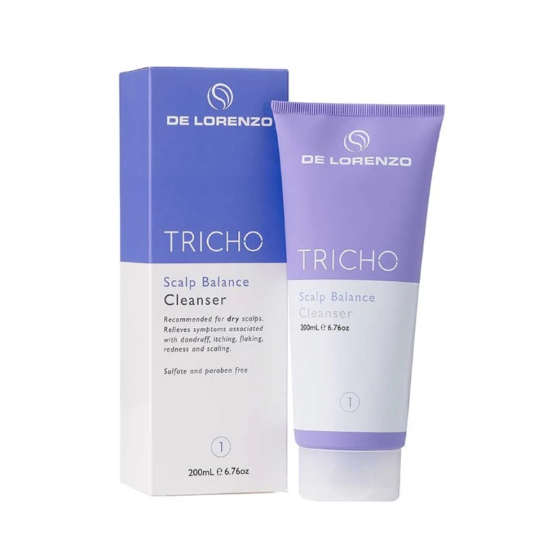DE LORENZO Tricho Scalp Balance Cleanser  |  Various Sizes