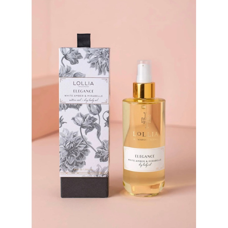 Elegance Dry Body Oil