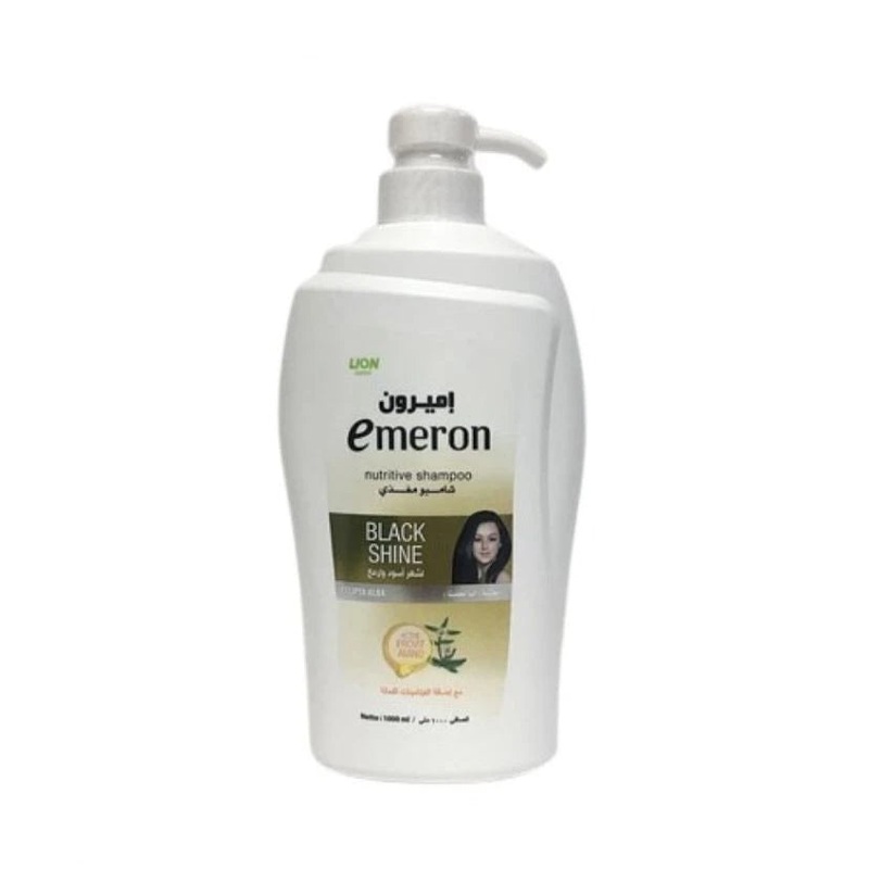 Emeron Nutritive Shampoo Black Shine Eclipta Alba 1000ml