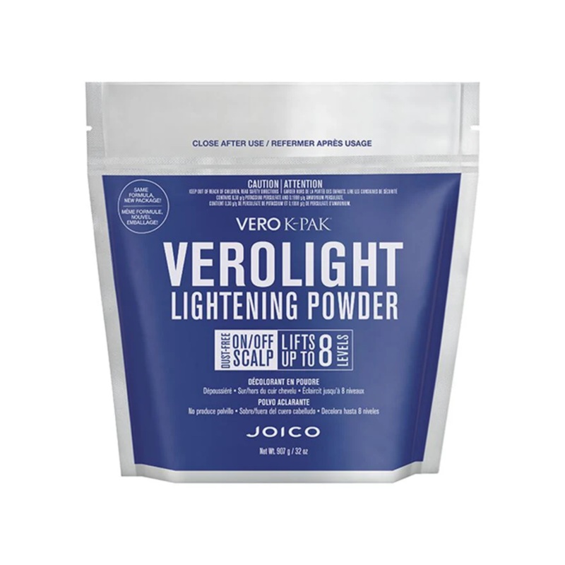 JOICO K-PAK VEROLITE LIGHTENING POWDER ON/OFF SCALP 8 LEVELS 907G