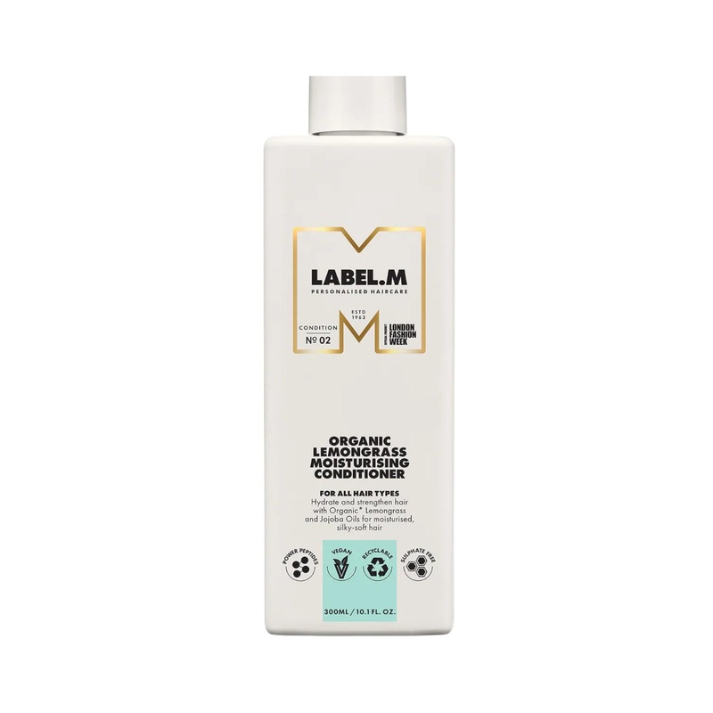 Label.M — Organic Lemongrass Moisturising conditioner 300ml