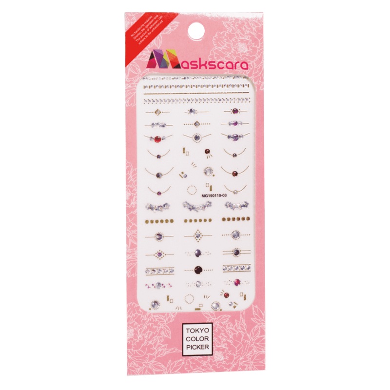 Nail Art Sticker – Bohemian (MG190110-03)