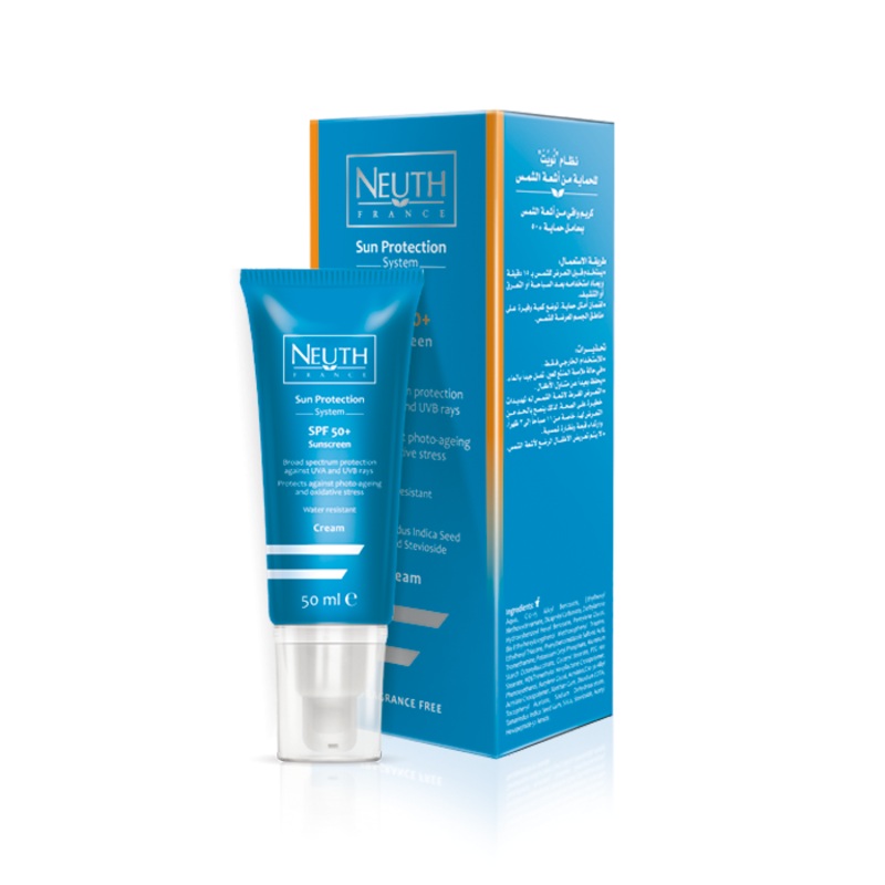 Neuth Sun Protection Spf50+ Cream 50ml
