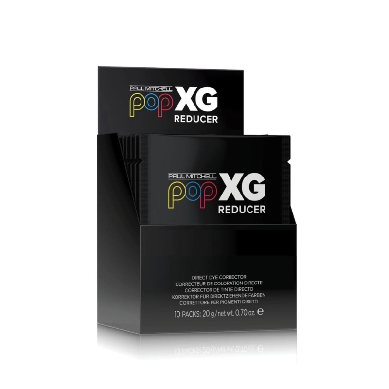 PAUL MITCHELL POP XG REDUCER BOX 10 PACK