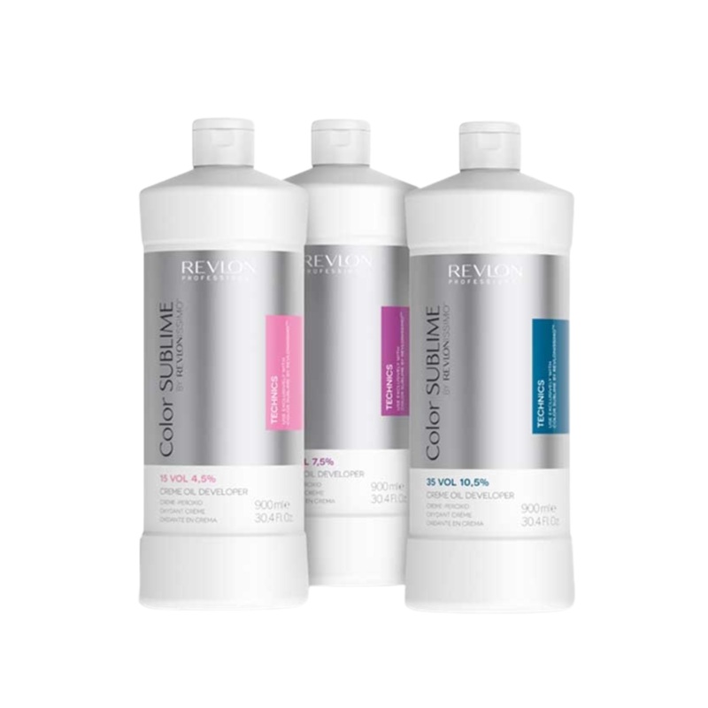 REVLON Color Sublime Creme Developer  |  900ml, Various Colours