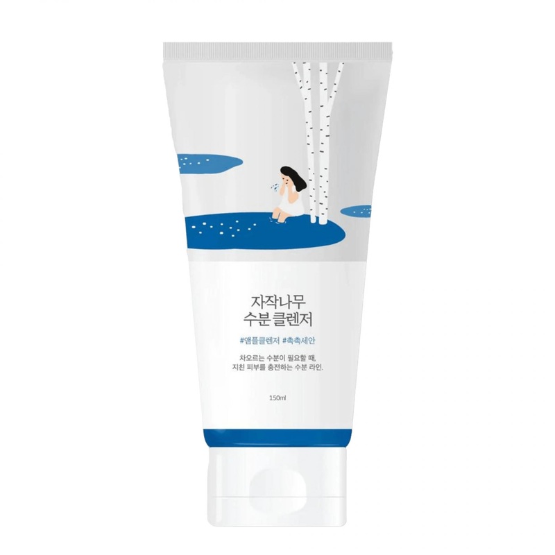 Round Lab — Birch – Moisturizing Cleanser 5.07oz