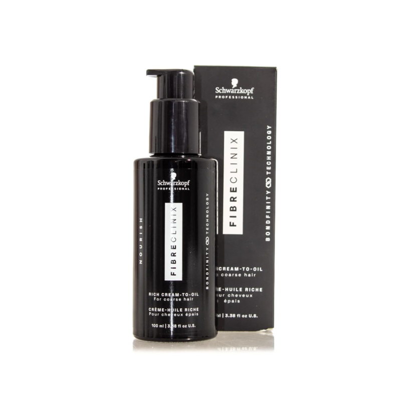 SCHWARZKOPF Fibre Clinix Rich Cream To Oil | Various Sizes