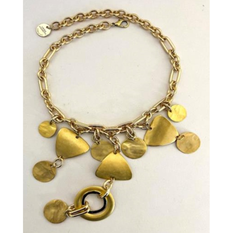 Triangle Crew Necklace