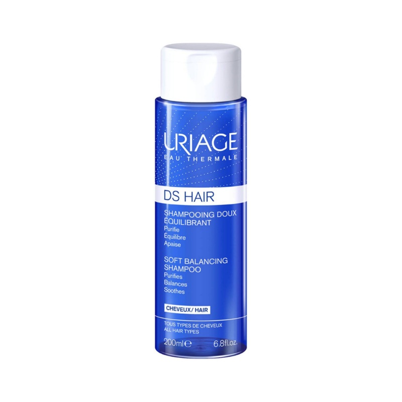 Uriage – DS Hair Soft Balancing Shampoo 200ml