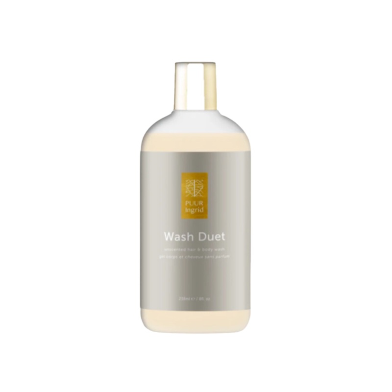 Wash Duet | Unscented Shampoo & Body Wash