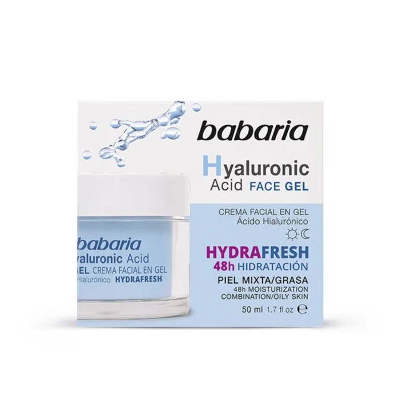Babaria Hydra Fresh Hyaluronic Acid Cream Gel 50ml