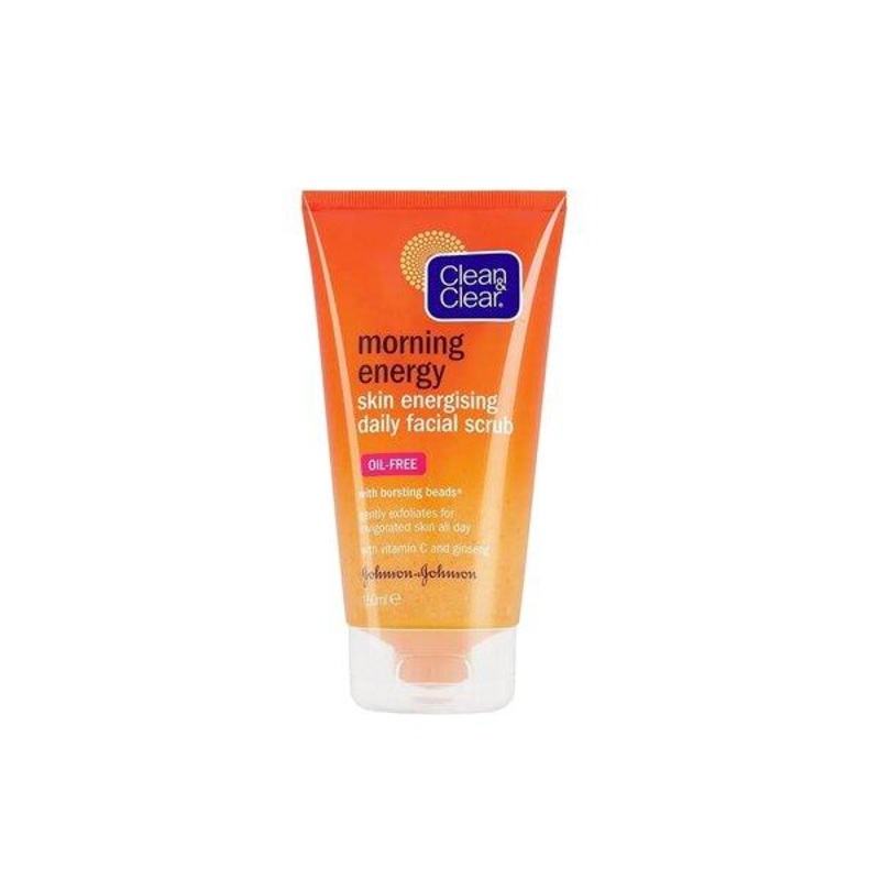 Clean & Clear – Morning Energy Skin Energising Daily Facial Scrub
