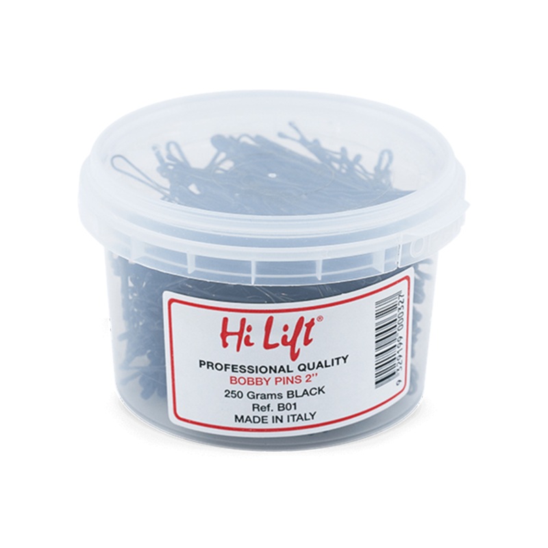 HI LIFT PROFESSIONAL Hi Lift Bobby Pins 2″  |  250g, Various Colours
