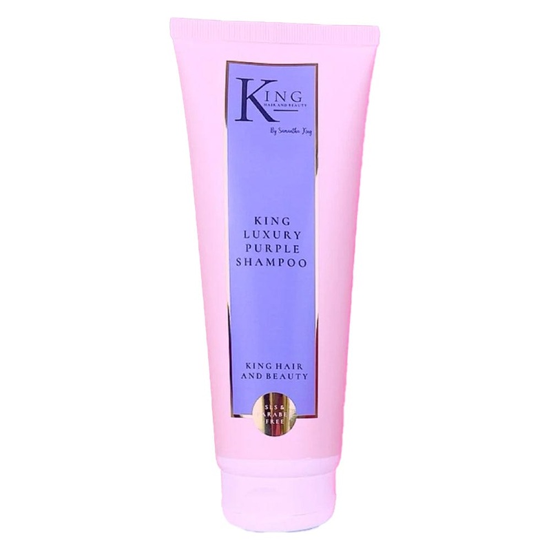 King Hair & Beauty Luxury Purple Shampoo