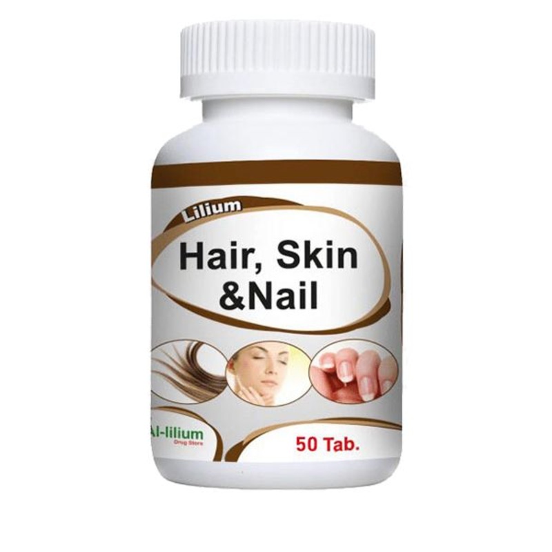 Lilium Hair , Skin & Nail 50 Tab