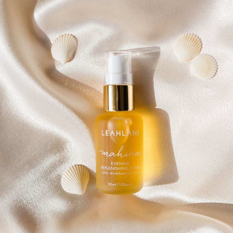 Mahina Evening Replenishing Elixir – Serum LEAHLANI
