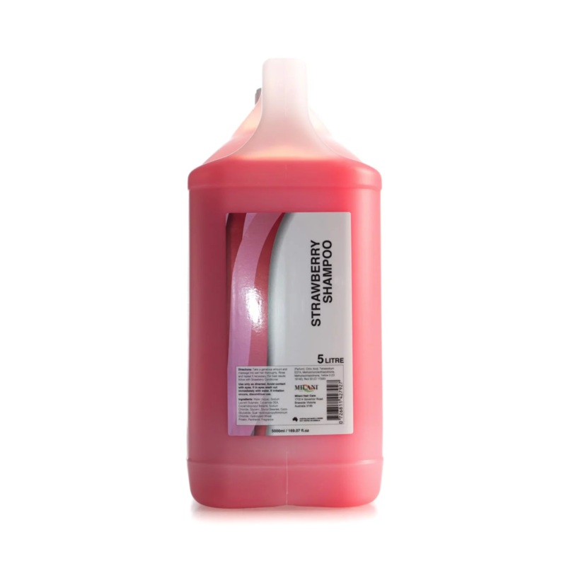 MILANI STRAWBERRY SHAMPOO 5L