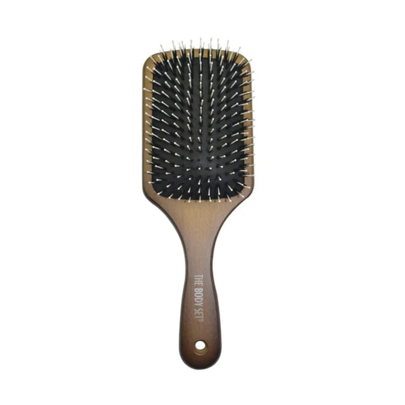 Optimal Wooden Hair Brush Big