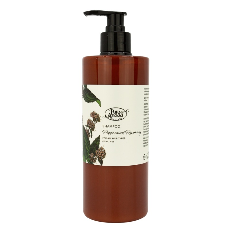 Peppermint Rosemary Shampoo