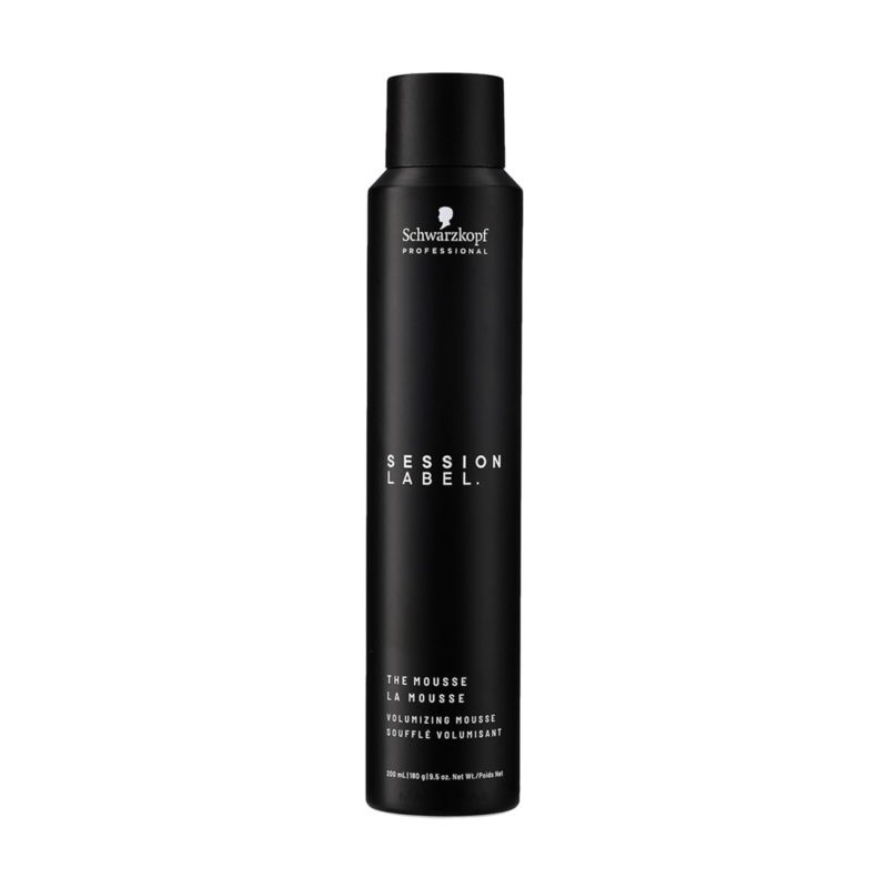 SCHWARZKOPF SESSION LABEL THE MOUSSE 200ML