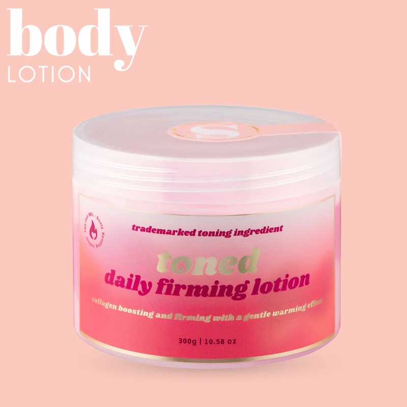 Toned- Firming Lotion With SCULPUP