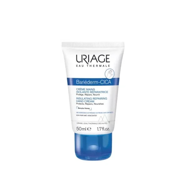Uriage Bariederm Cica Insulating Repairing Hand Cream 50ml