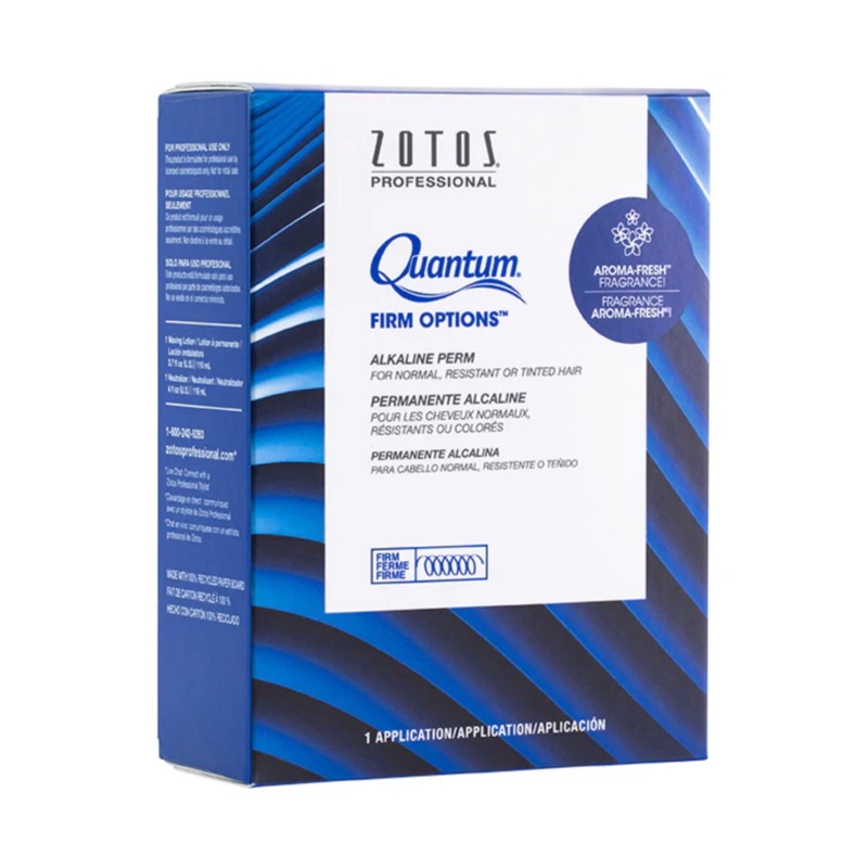 ZOTOS QUANTUM FIRM OPTIONS ALKALINE PERM UNIT