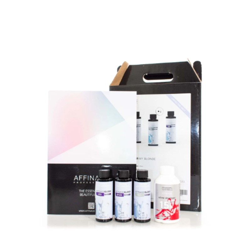 AFFINAGE GLOSS LIQUID DEMI – TONE & GLOSS MY BLONDE KIT