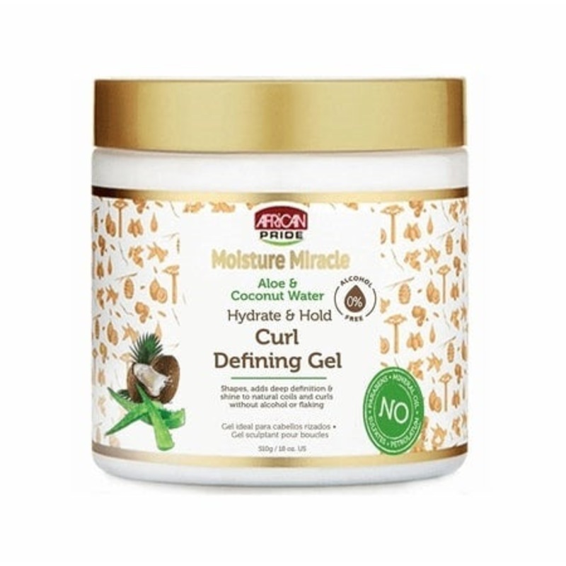 African Pride Moisture Miracle Curl Defining Gel 510g