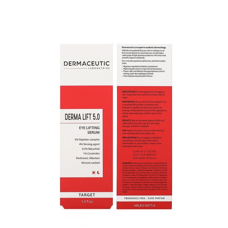 Dermaceutic Derma Lift 5.0  Eye lifting serum 30ml
