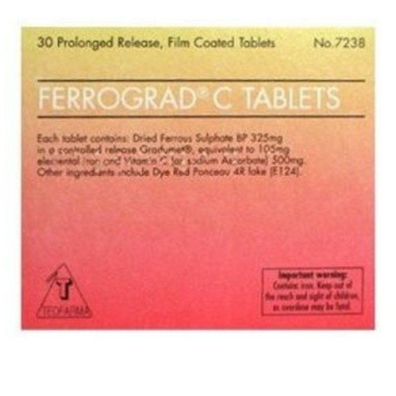 Ferrograd – C Filmtabs Blister 30 Tablets P