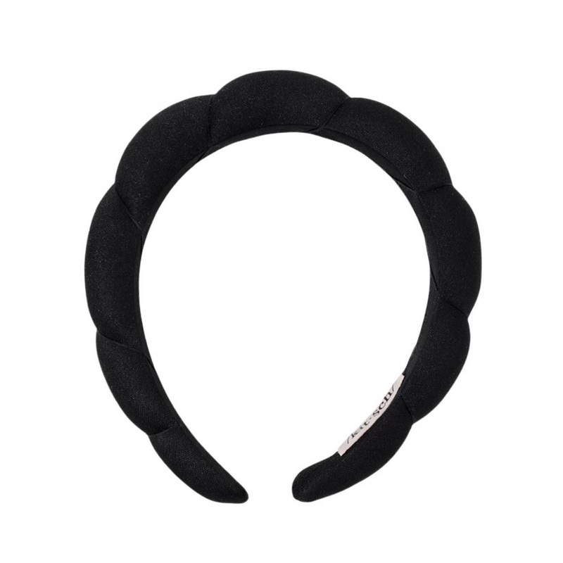 Kitsch — Puffy Headband – Black
