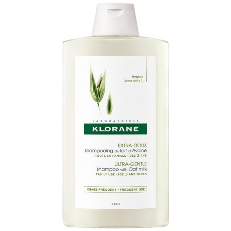 Klorane – Ultra Gentle Shampoo with Oat milk