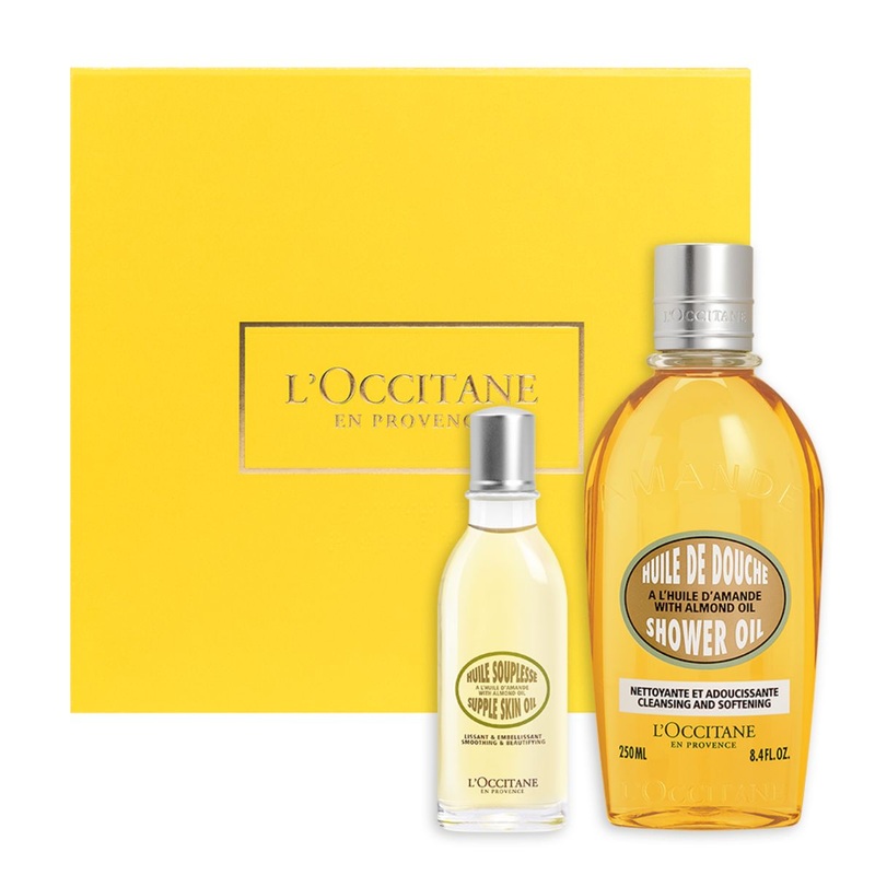 L’Occitane Almond Oil  Collection