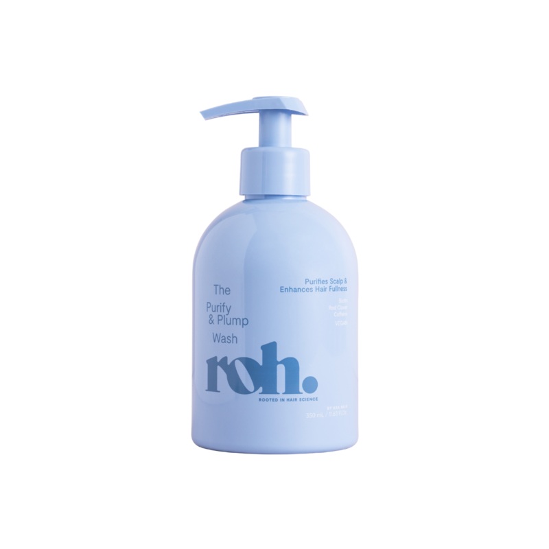 NAK HAIR ROH THE PURIFY & PLUMP WASH 350ML