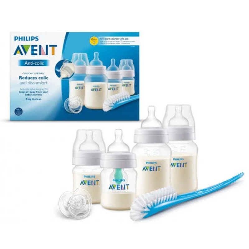 Philips Avent Anti-Collic New Born Set Sta