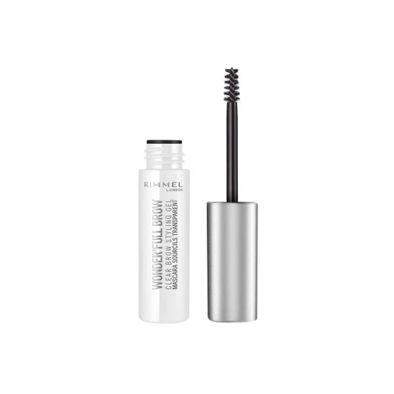 Rimmel Wonder Full Brow Clear Brow Styling Gel Mascara -004
