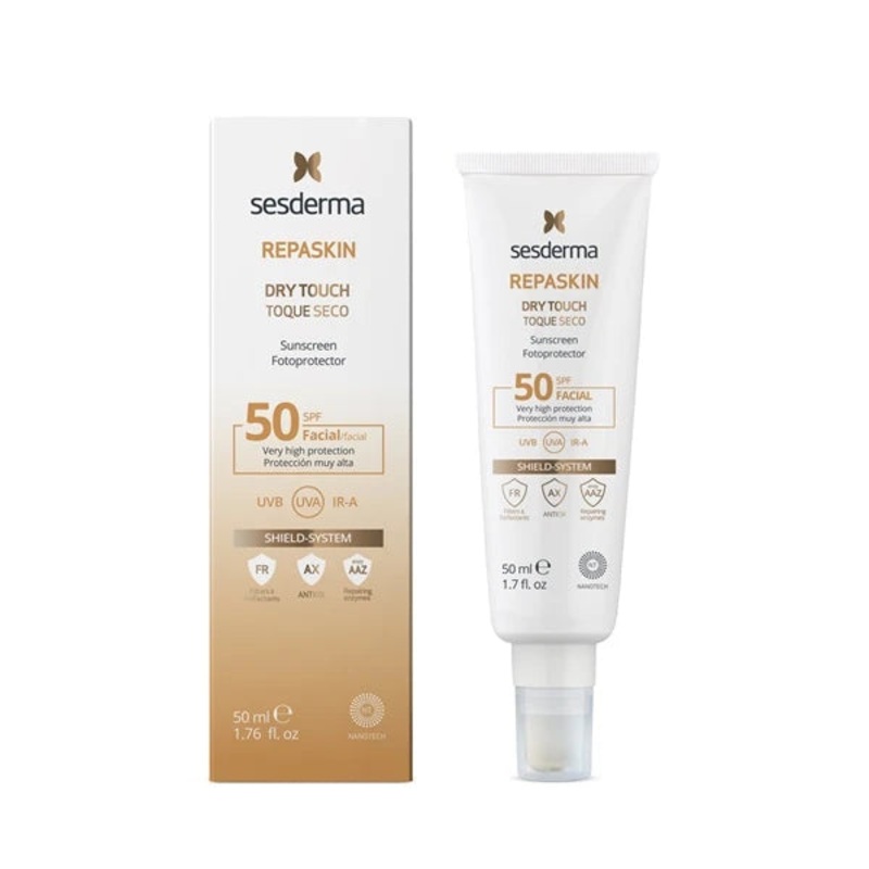 Sesderma Repaskin Dry Touch Sunscreen Spf 50+ 50ml