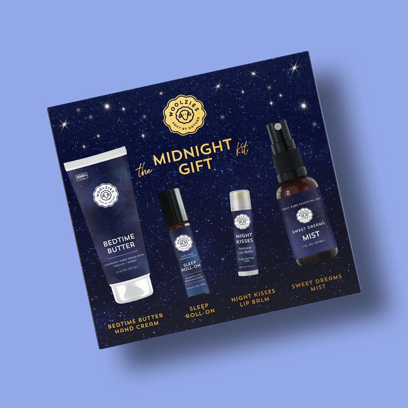 The Midnight Gift Kit  4-Piece HOLIDAY Sleep Set